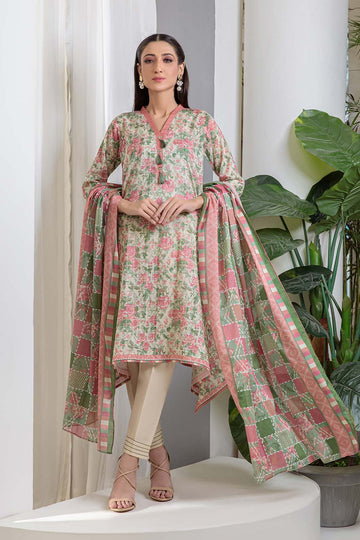 Bonanza Satrangi Floral Blooms B Ast223p02b Summer Collection 2022 Online Shopping